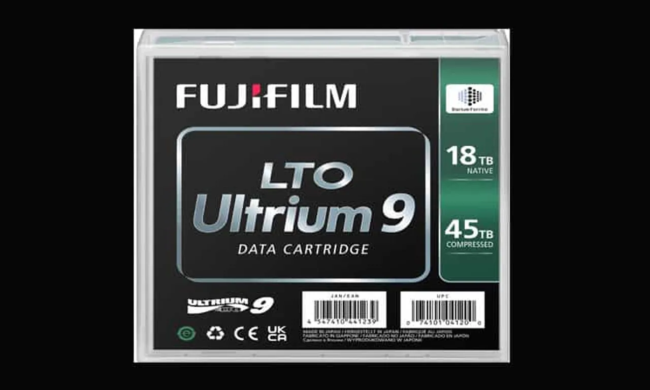 Fujifilm India Launches LTO Ultrium9 Data Cartridge in India