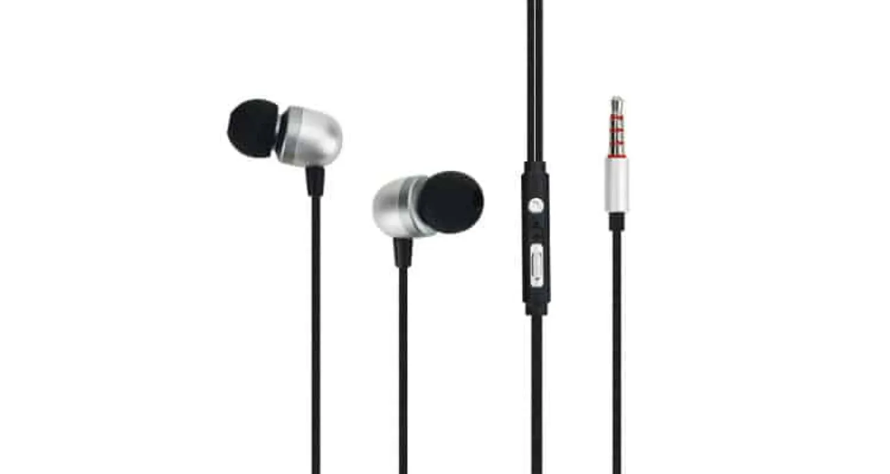 Ambrane India announces its newest extra bass in-ear Earphones