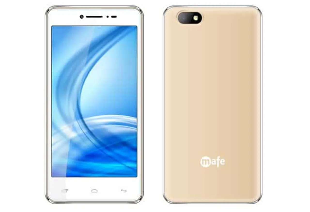 Info on M820, new affordable smartphone by Mafe Mobile