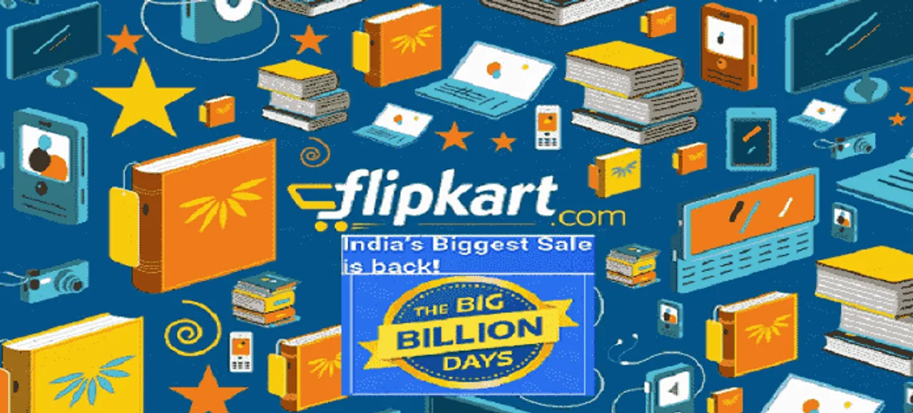 Myntra Joins in Flipkart’s Big Billion Days
