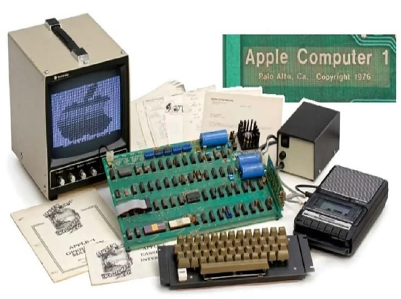 First Apple-1 computer auctioned for $365,000