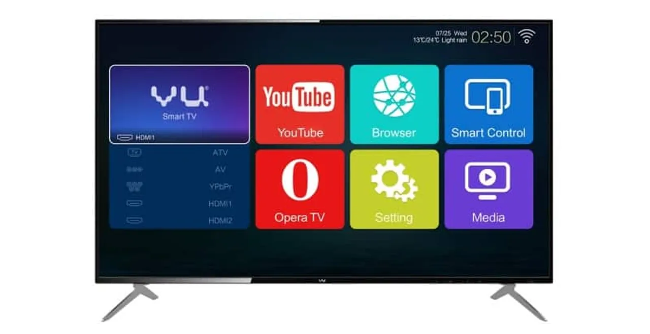 VU Televisions launches the Pop Smart TV