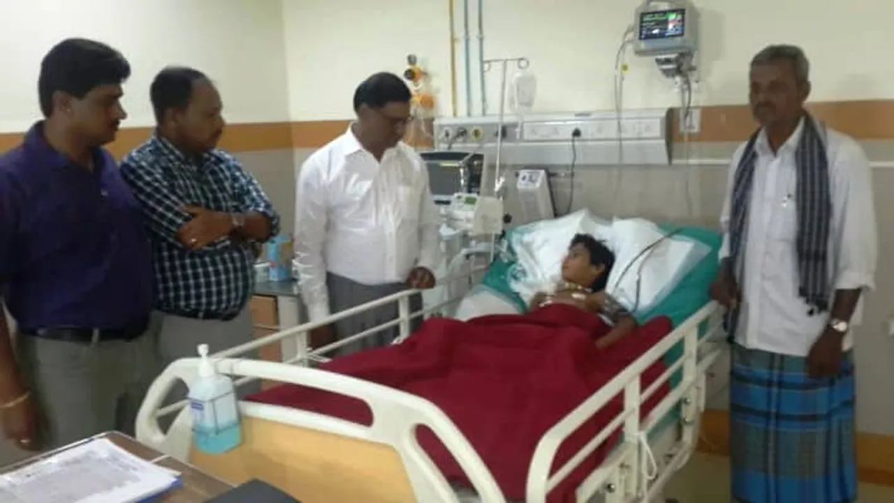 DEAL-iT-Mysore raises funds for treatment of farmer’s boy
