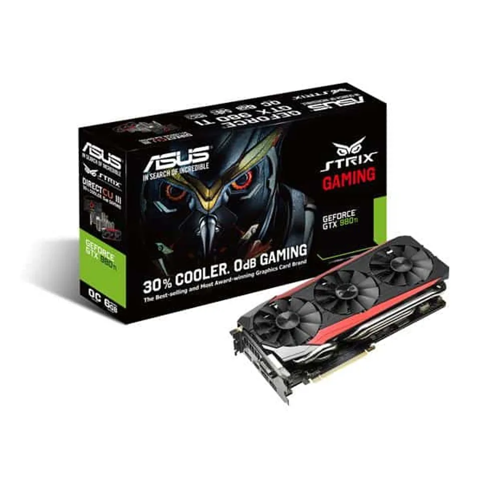 ASUS launches Strix GTX 980 Ti