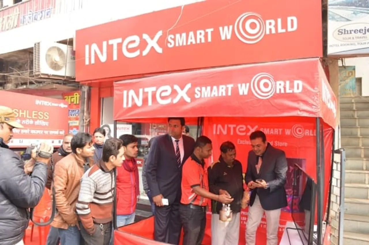 Intex Smart World launches Digital Payments Awareness Campaign for Consumers