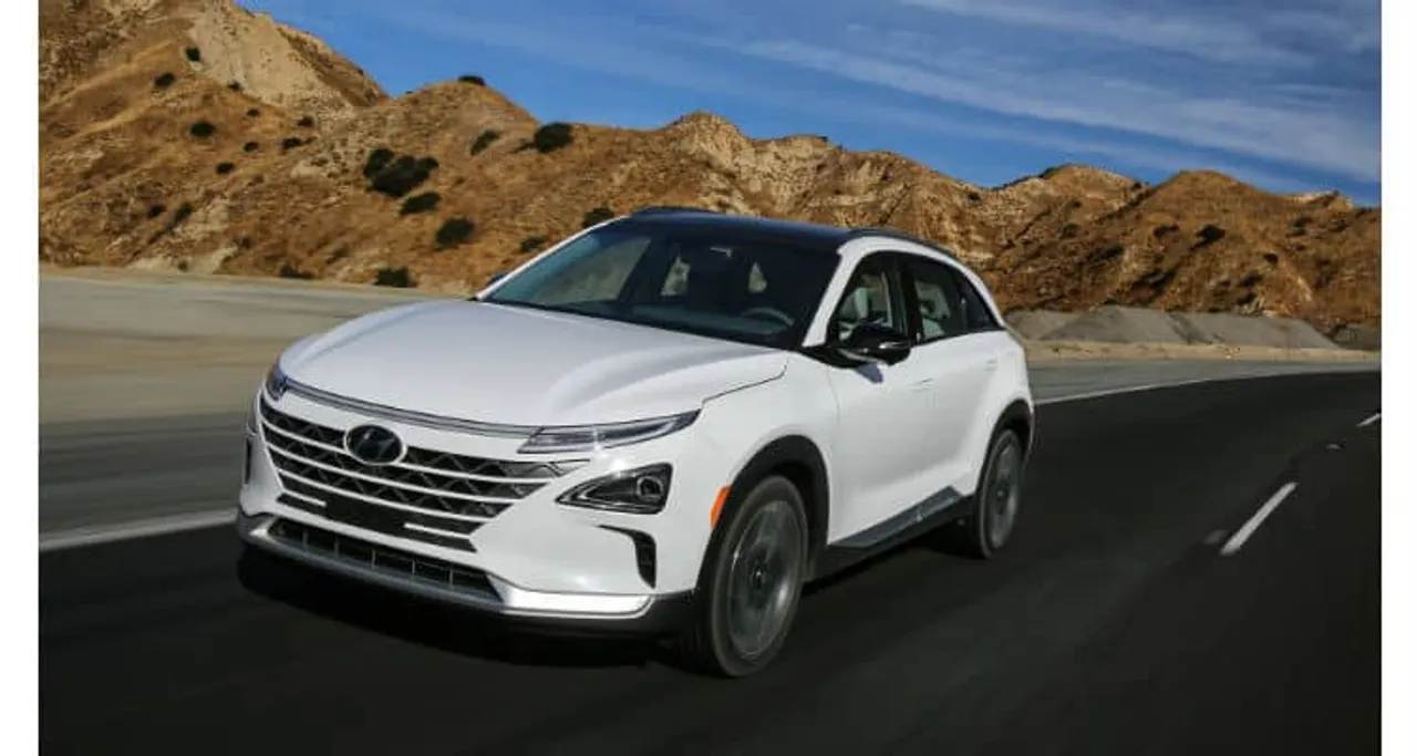 HYUNDAI NEXO Fuel Cell Electric Vehicle Sales Begins Amid Wide Public Interest