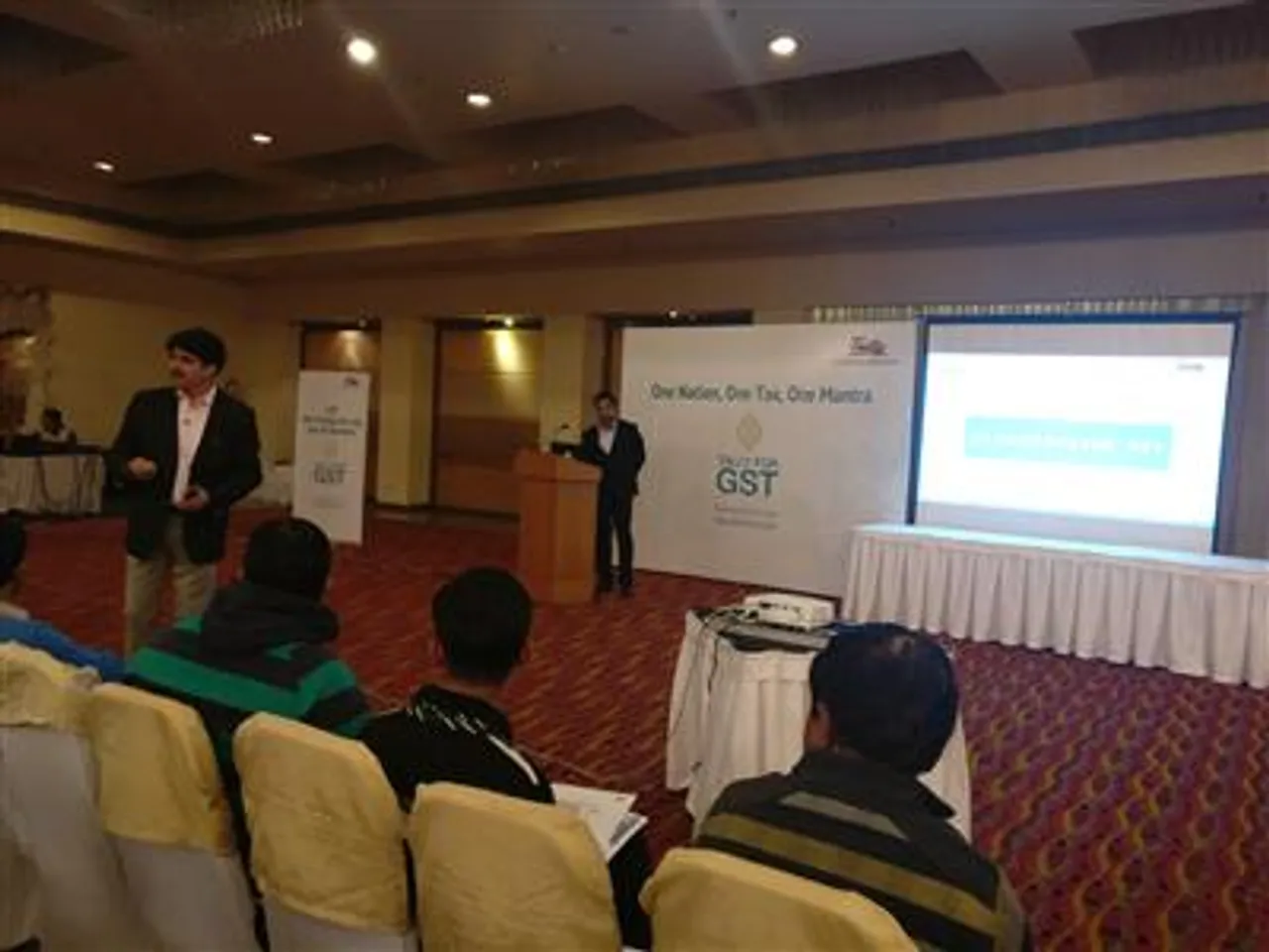 Tally Solutions spreading awareness on GST