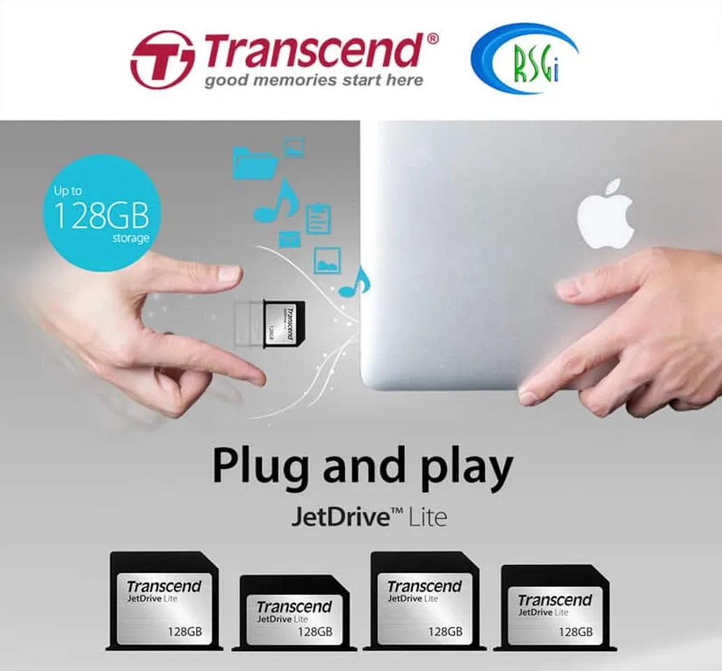 Transcend's Upgrade kit for Mac is now available with Apple premium reseller