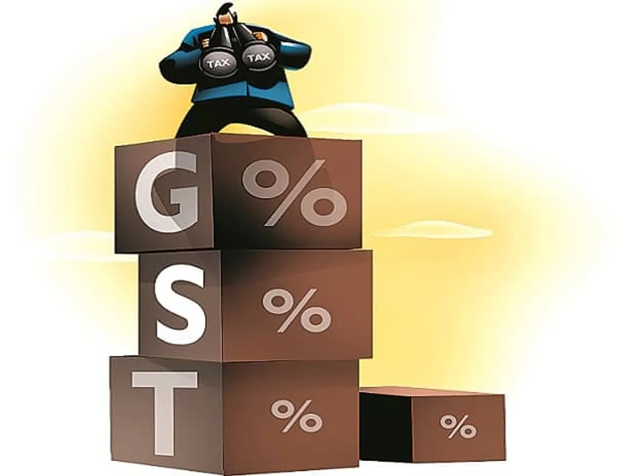Ahmedabad Partners Worried About the GST Filing