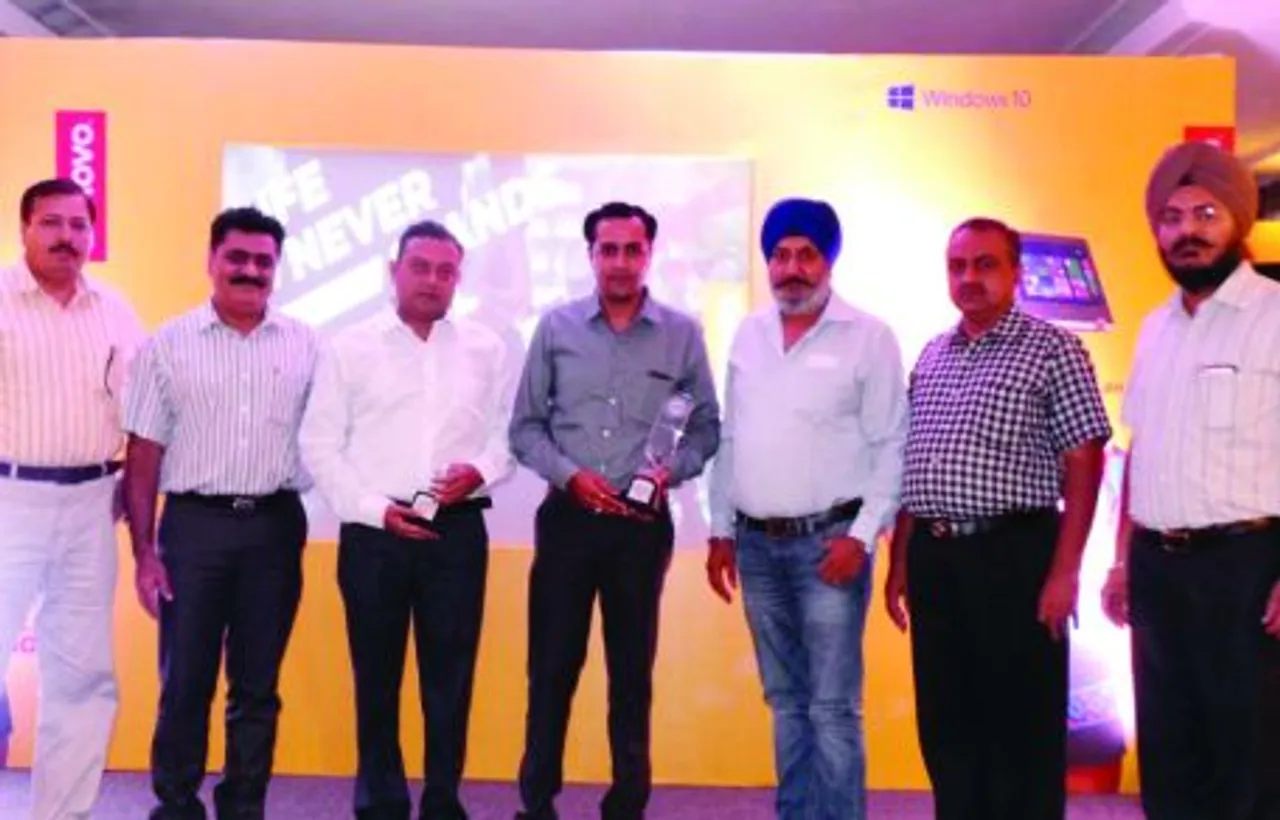 Lenovo offers new range of products for Amritsar and Jalandhar Partners