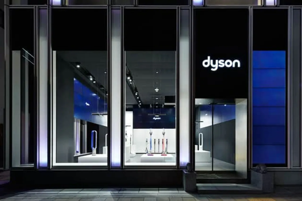 Dyson To Venture Into Indian Market, Plans To Open 20 Stores