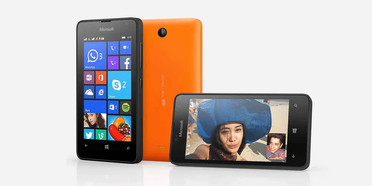 Microsoft rolls out Lumia 430