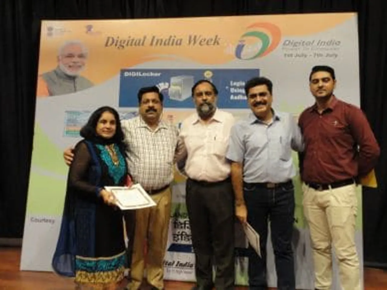 Jalandhar partners promotes Digital India Week with Punjab government