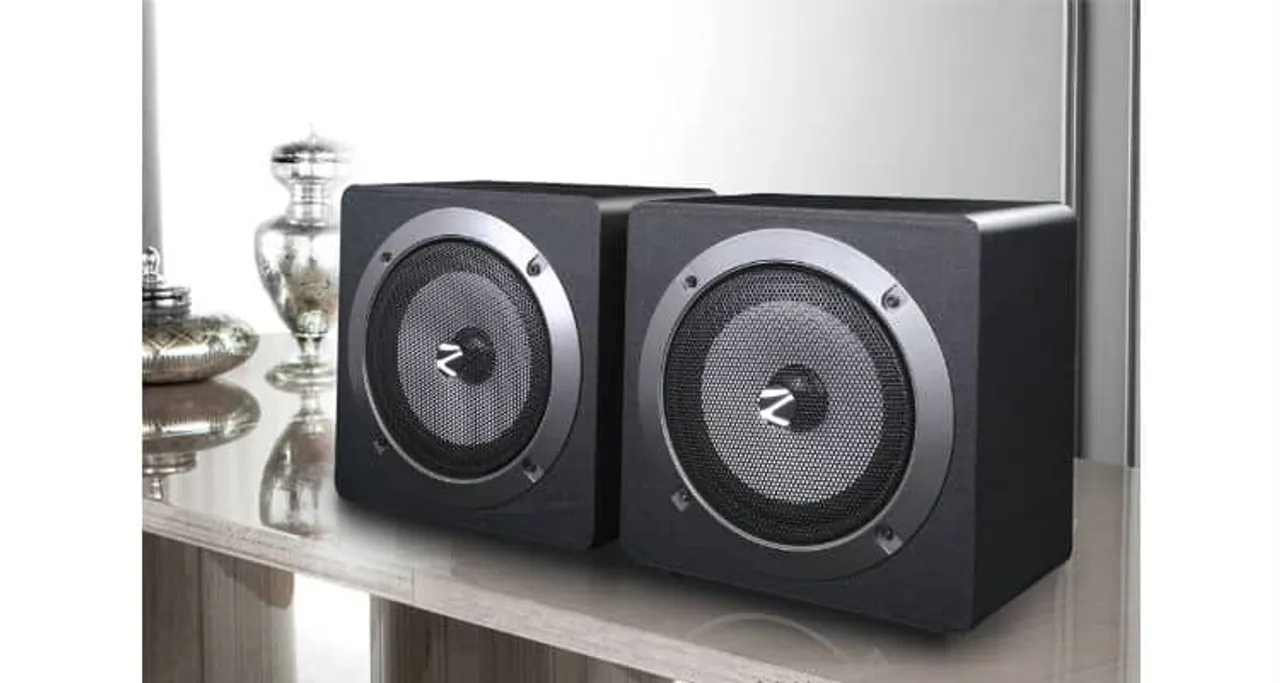 Zebronics Introduces Revolutionary 2.0 Bookshelf Wireless Speaker, Jive