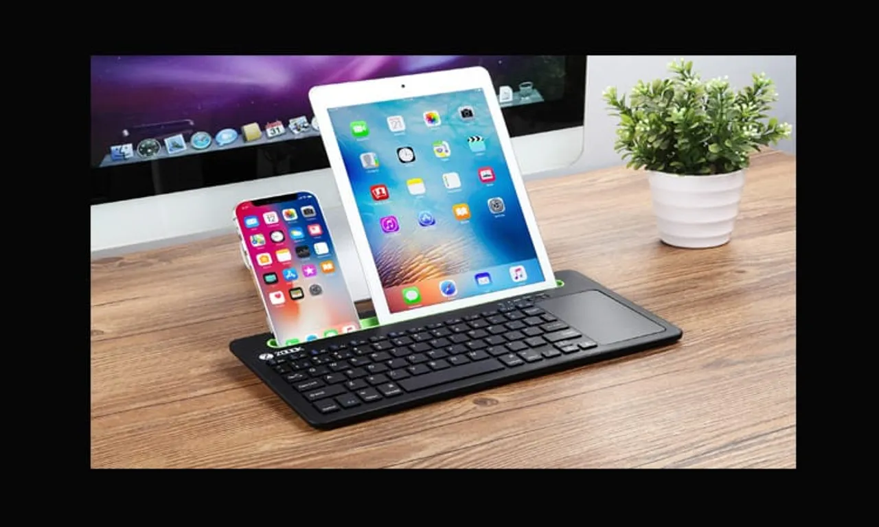 ZOOOK introduces FingerPad, Bluetooth-Powered keyboard