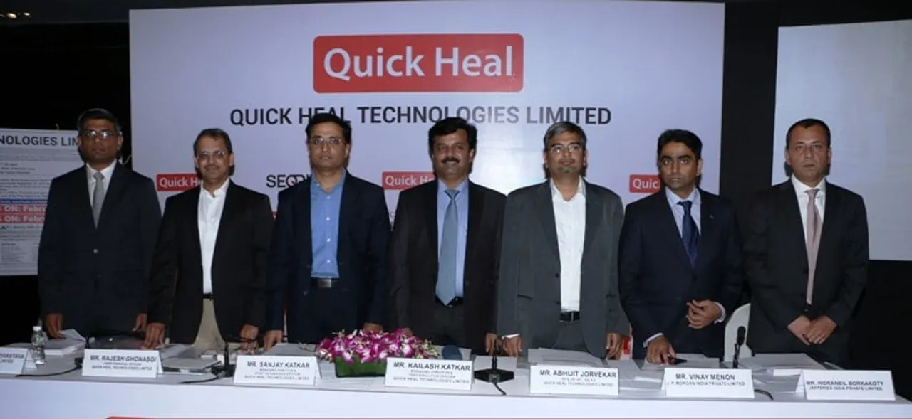 Quick Heal Technologies to raise Rs 250 Cr through IPO