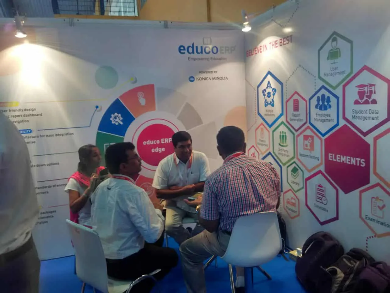 educo ERP Draws High Footfall at World DIDAC Summit 2016