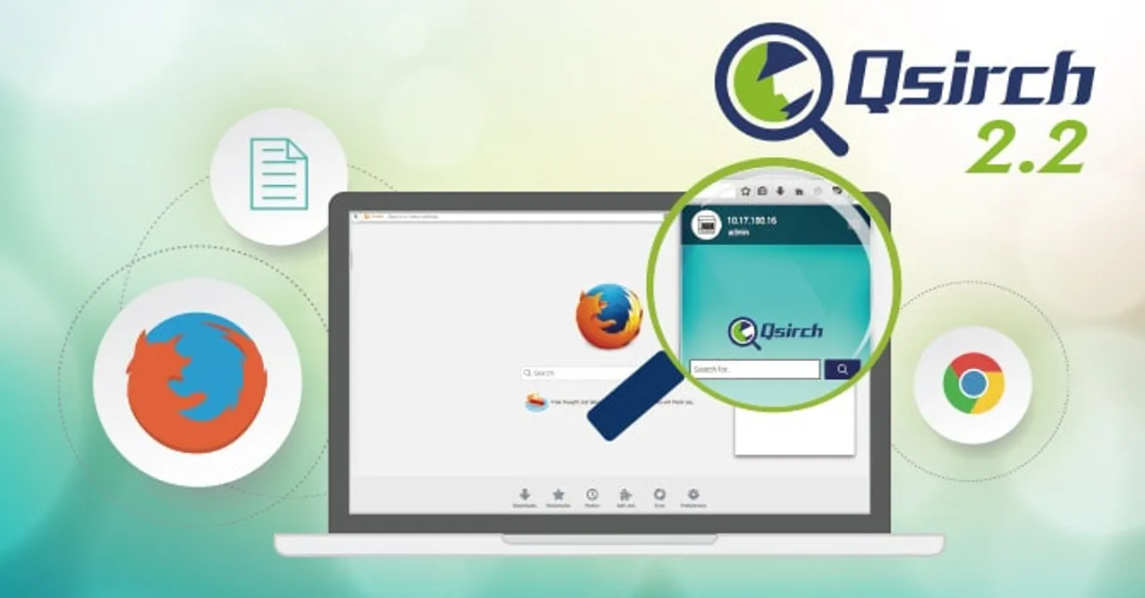 QNAP releases Qsirch Firefox extension