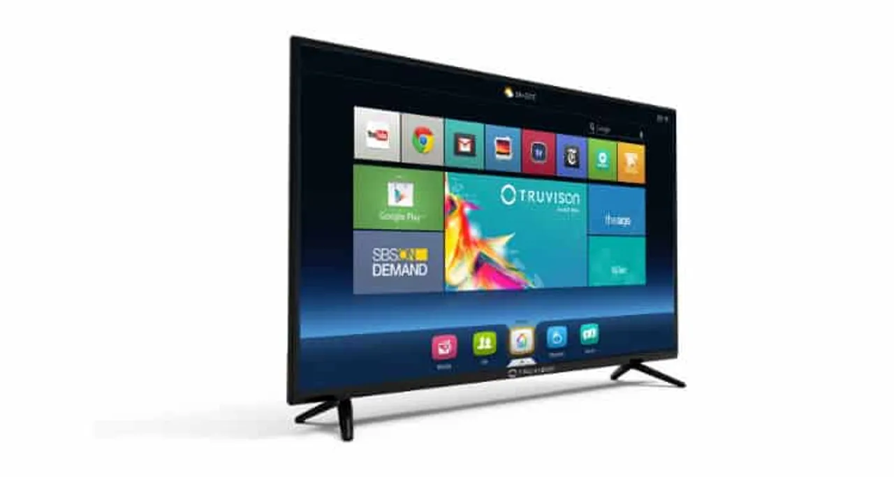 Truvison introduces its newest 40-inch, Smart LED HD TV - TX408Z