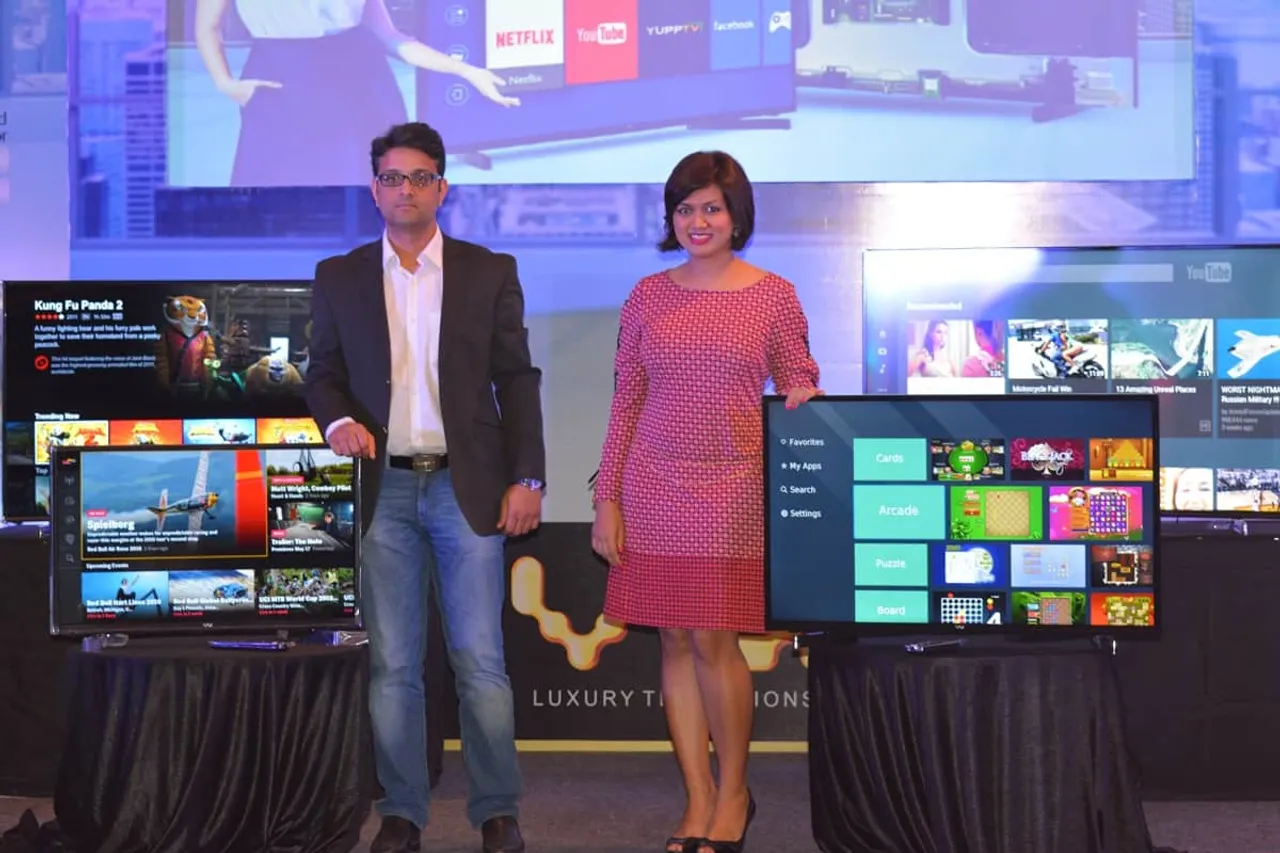 Vu TVs move India to Smart Launching PremiumSmart TVs