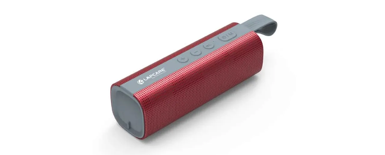 Lapcare Launches Portable Bluetooth Speaker in India