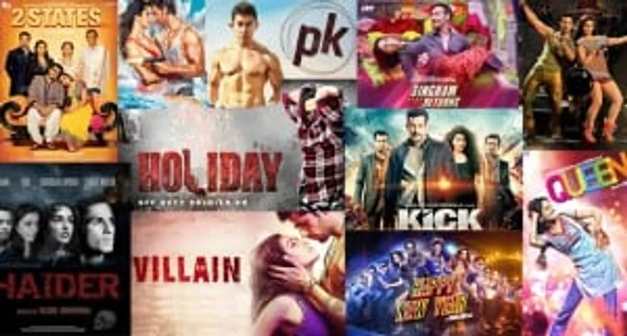 Memorable movies of 2014