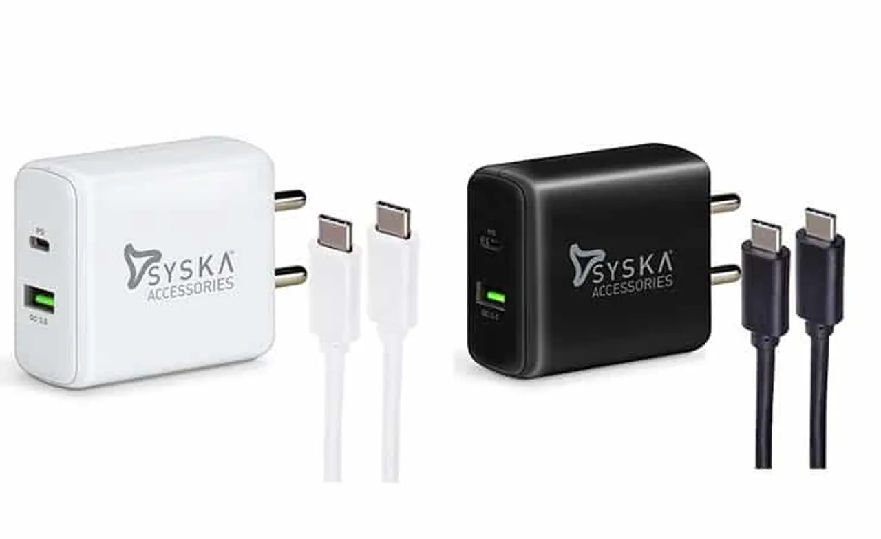 Syska Unveils Adapters For Power Charging Devices