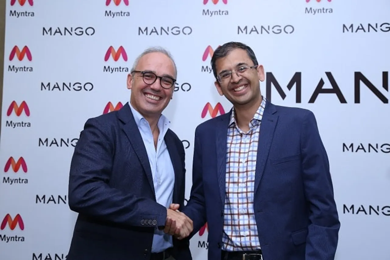 Mango Opens Its First Store In Delhi With Myntra