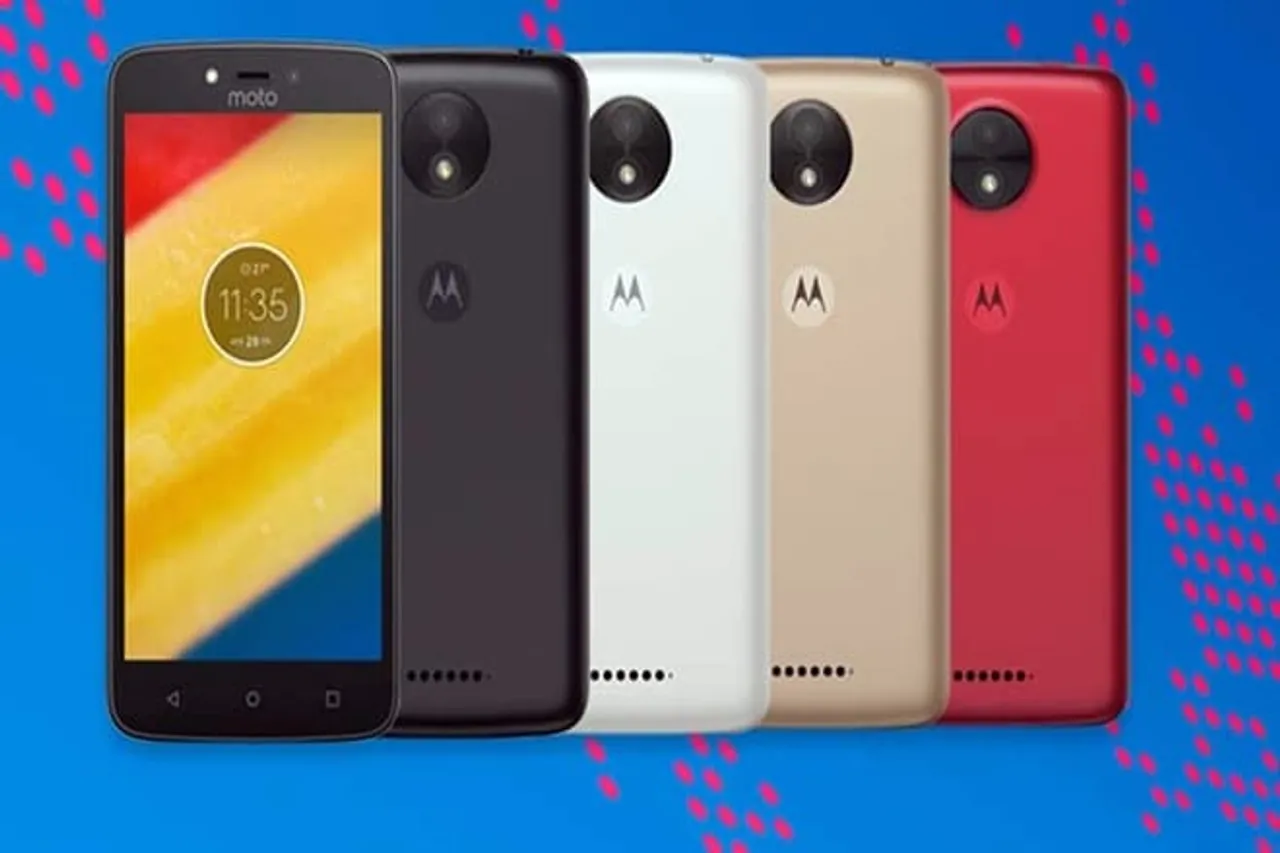Lenovo Launches Moto C Plus With 4000mAh Battery at Rs 6,999
