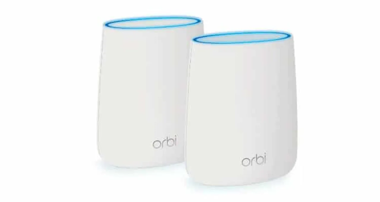 NETGEAR Launches Orbi RBK20 Tri-Band Wi-Fi System