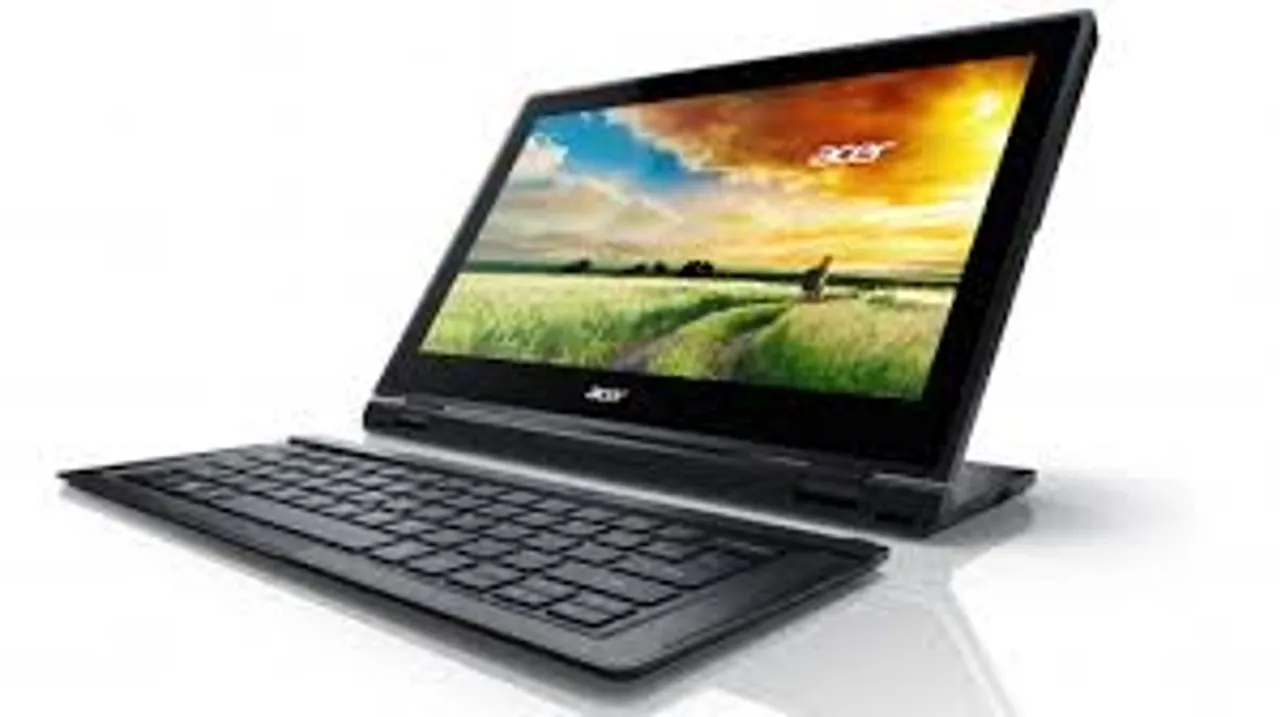 Acer brings a hybrid Acer One tablet cum laptop