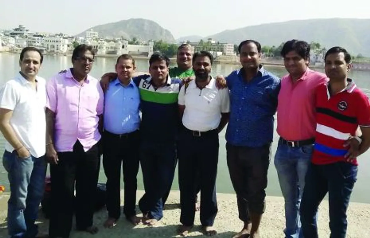 Brother and Frontline Solutions rewards Jaipur Partners with Pushkar tour