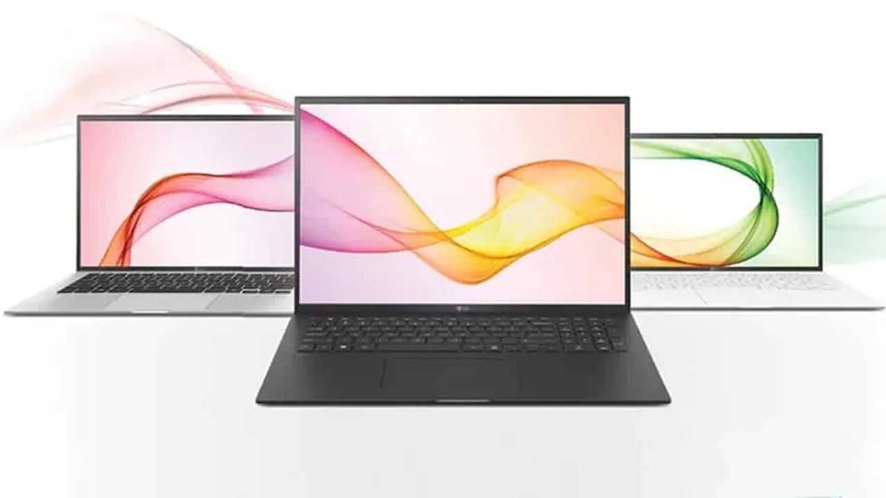 LG Releases 3 New Light Laptops for Hybrid Work