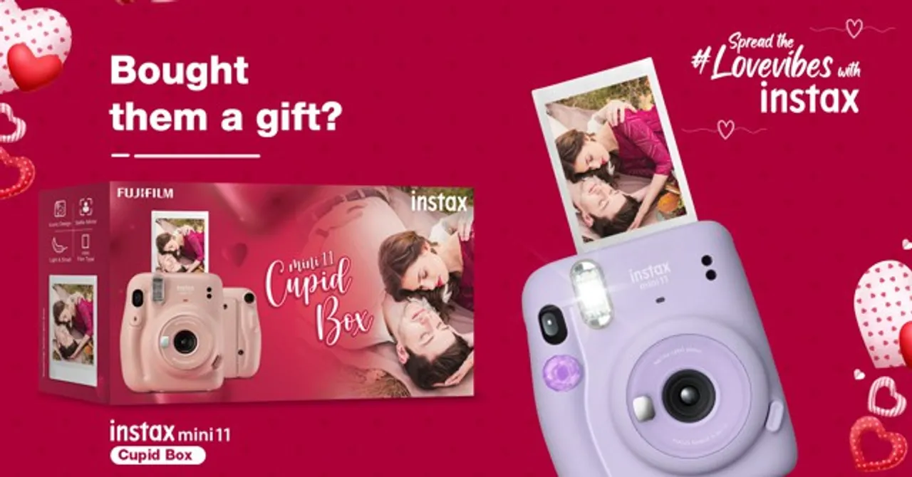 Fujifilm Introduces limited Edition Cupid Box for Valentine's Day