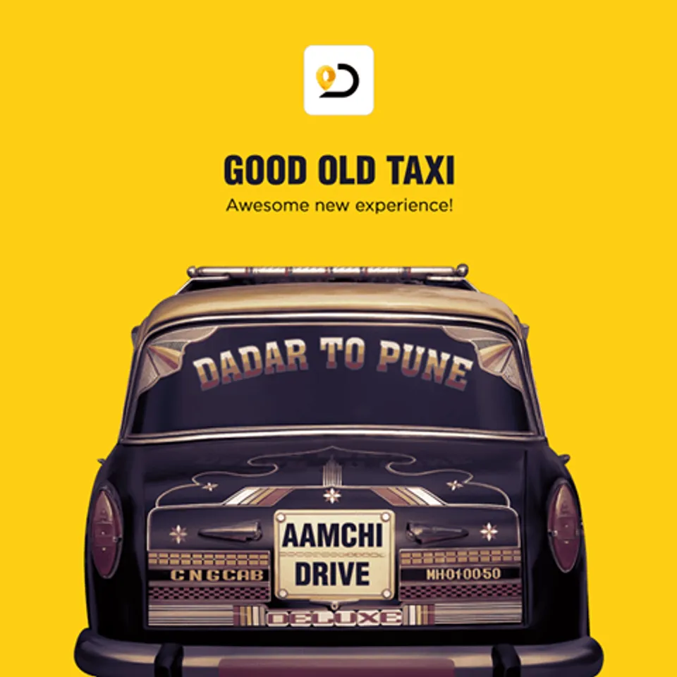 Now travel with 'Aamchi Drive' app