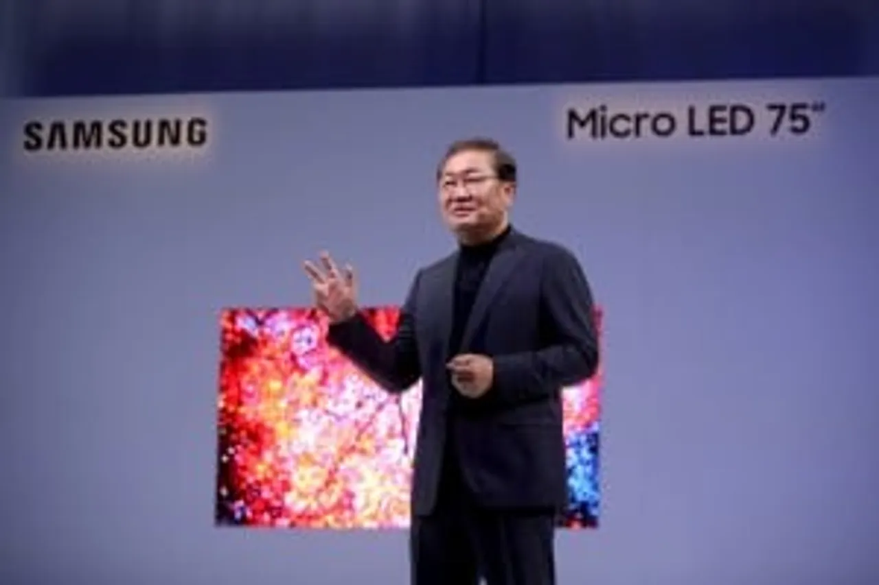 Samsung Unveils The Future of Displays