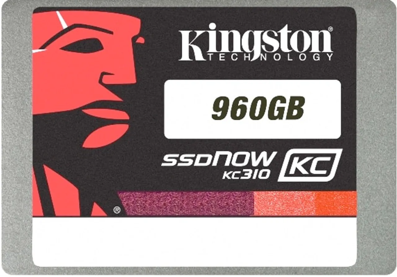 Kingston announces SSDNow KC310 solid-state drive