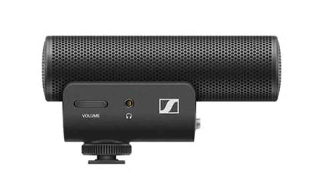 Sennheiser Launches MKE 400 Shotgun Microphone In India