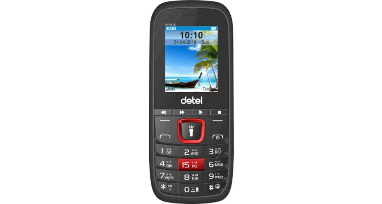 Detel announces three new feature phones under Rs. 900