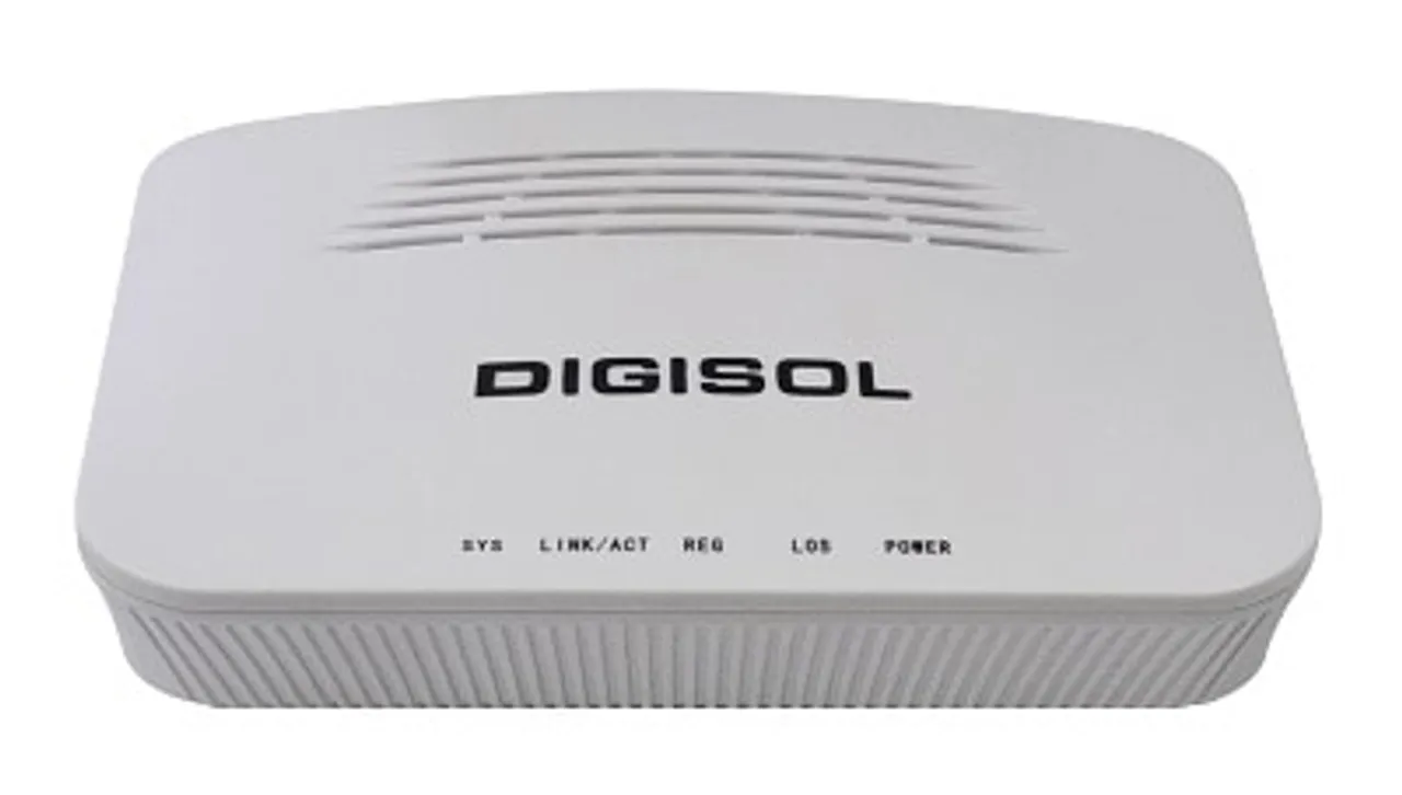 DIGISOL launches GEPON ONU Router