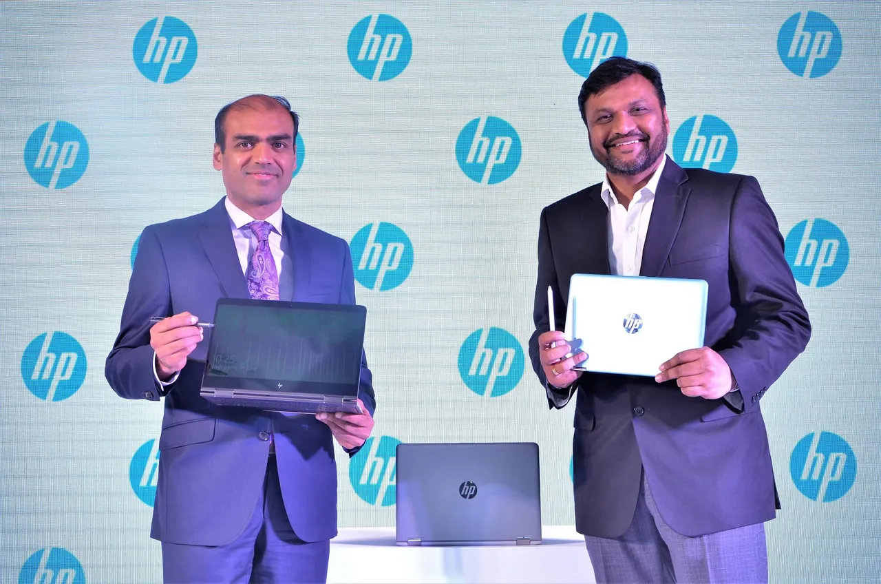 HP Introduces Pavilion and Spectre convertibles with Inking