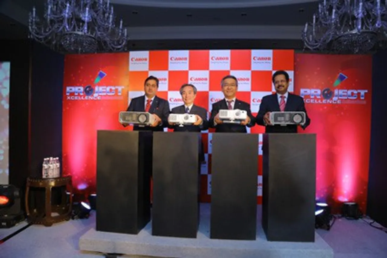 Canon India aims at 10% market share by 2017