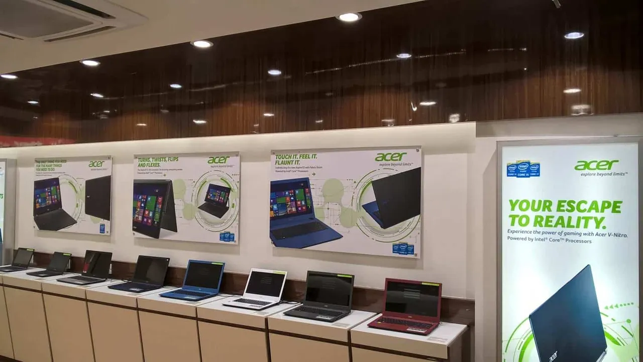 Acer India Opens New Exclusive Brand Stores At Delhi and Karnataka
