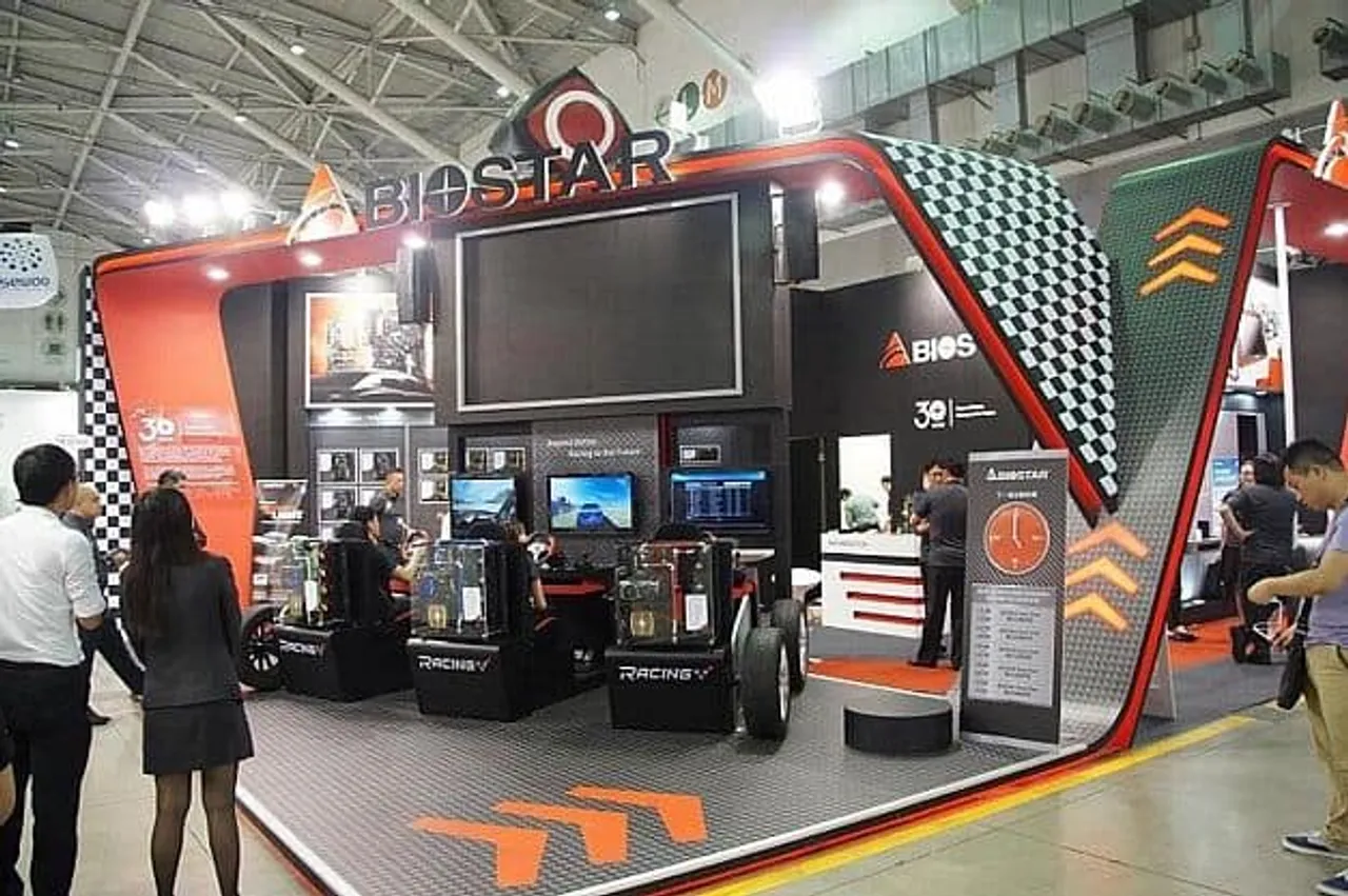 BIOSTAR Holds Successful Showcase at COMPUTEX 2016