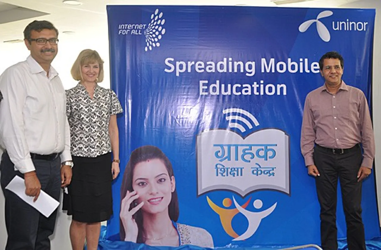 Uninor launches Grahak Shiksha Kendras