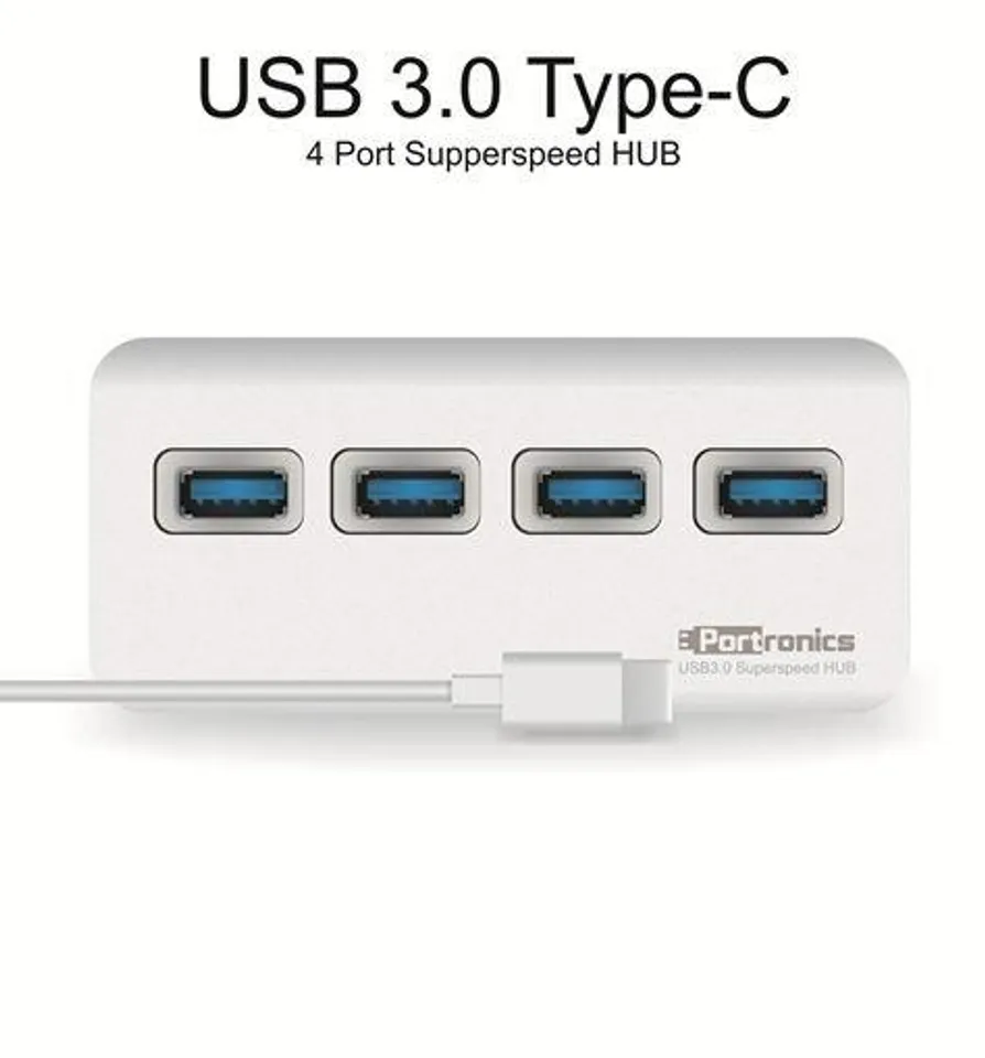 Portronics Launches Progressive Type-C (USB 3.1) Compatible Hub for Advanced Computers