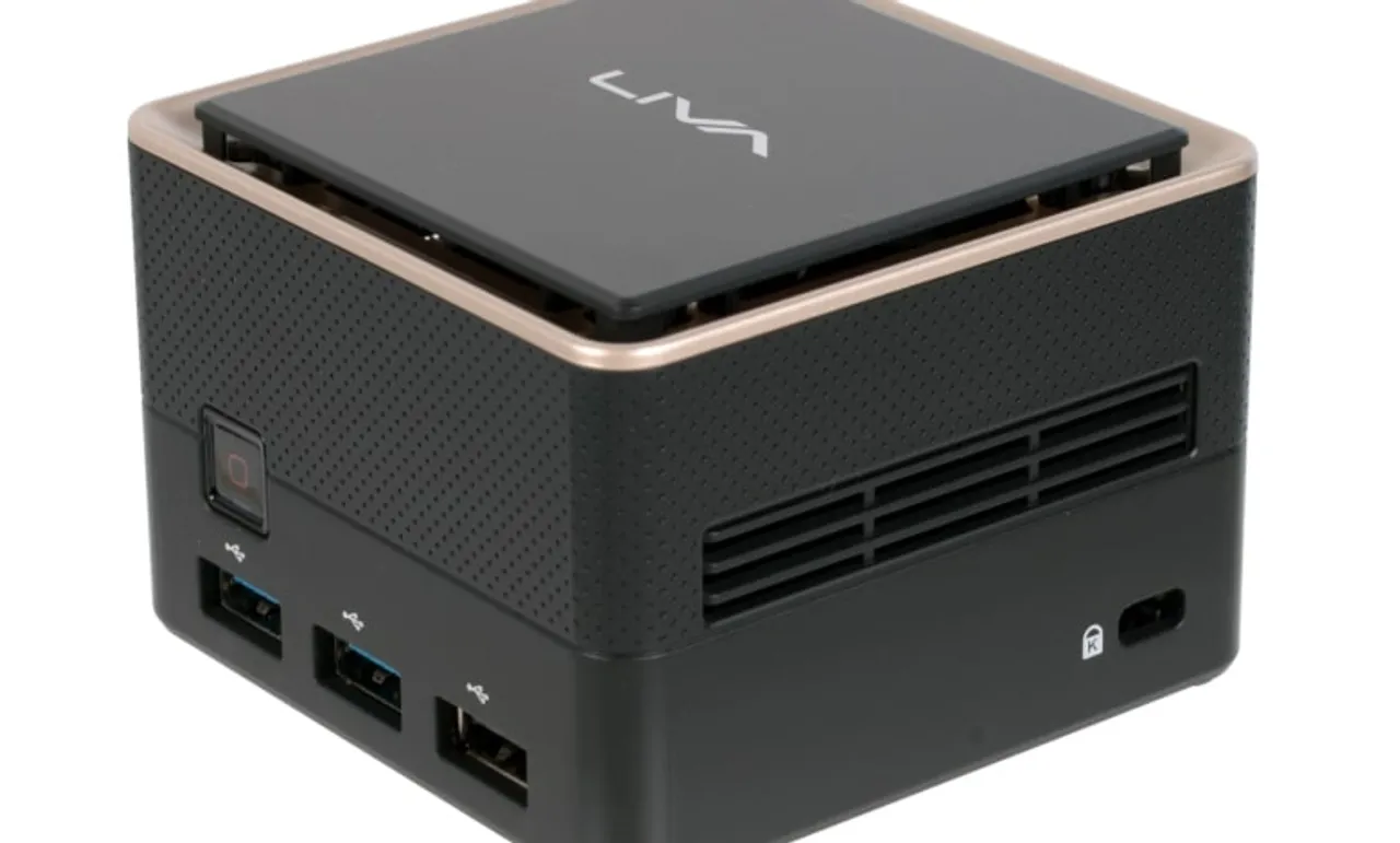 LIVA Q3 Plus Mini PC from ECS with AMD Ryzen Processor