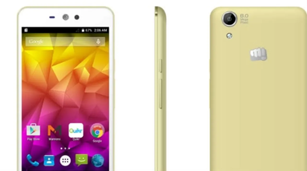 Micromax expands Canvas selfie phone range