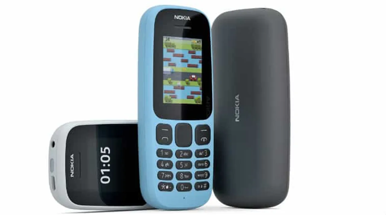 Nokia 105 features a larger screen and tactile keymat all at Rs.999