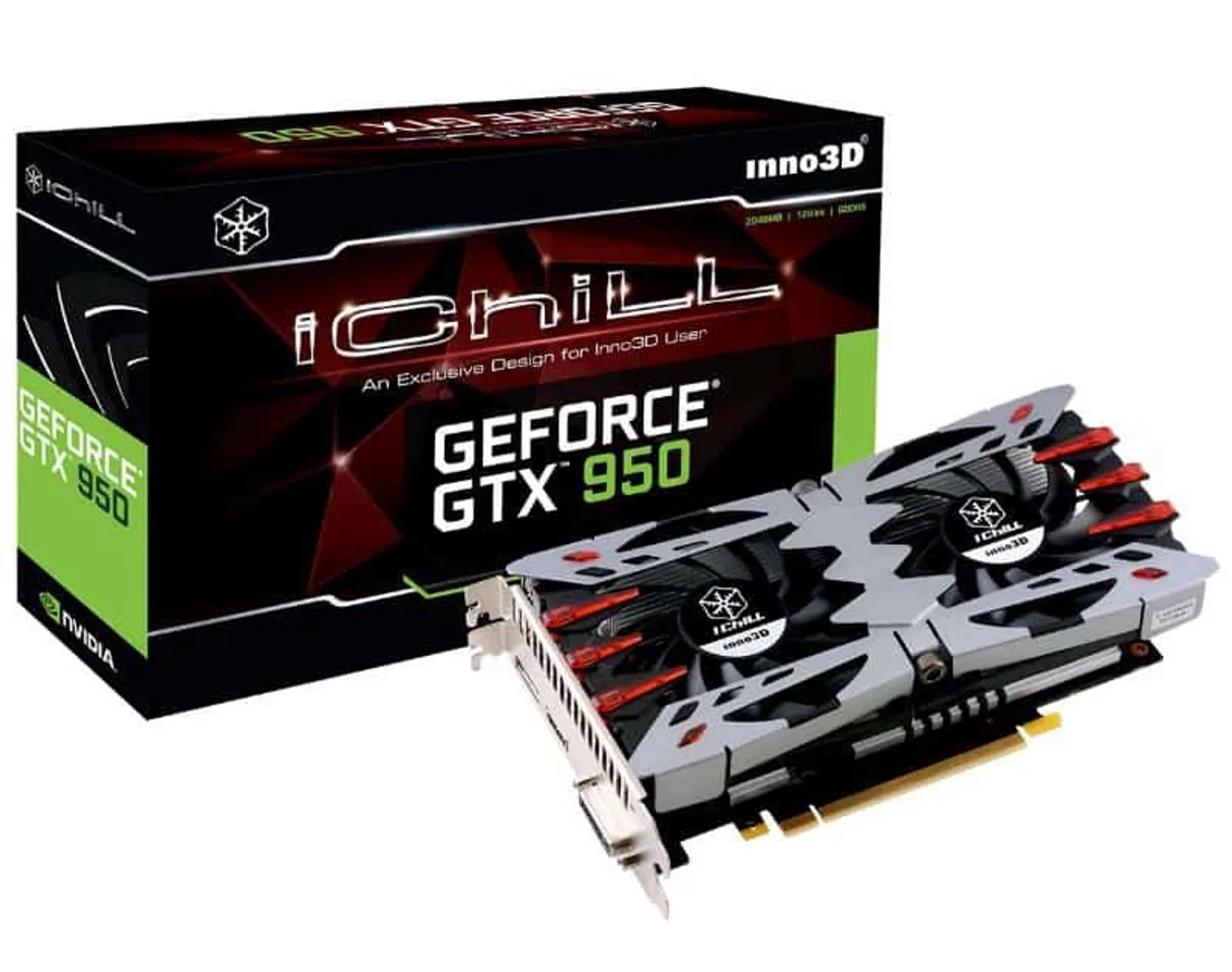 Abacus Peripherals  launches INNO3D GeForce GTX 950